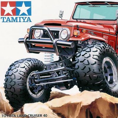 tamiya land cruiser 40