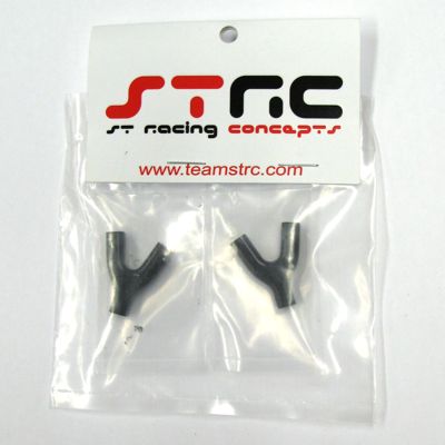 STRC Aluminum Upper Suspension Link Mount (1 Pair - Black)