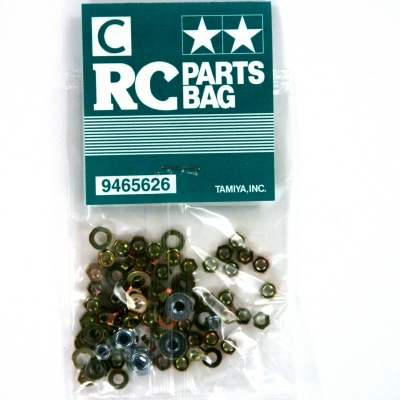 Tamiya Clod Buster parts bag C 9465626