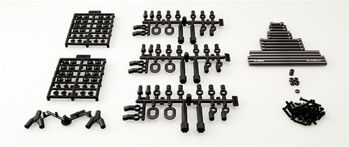 AXIAL SCX10 11.4 WB TR Aluminum Links Upgrade Set (290mm) AX30549