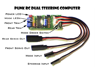 PUNK DUAL STEERING