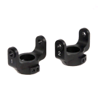  RCP Crawlers Wheely King 2 Position Clockable Axle C  (1pair)