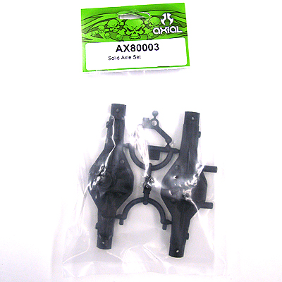 Axial Solid Axle Set AX80003