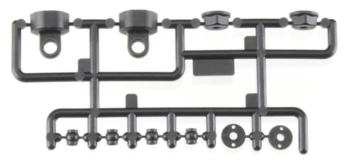 Axial Shock Cap Set