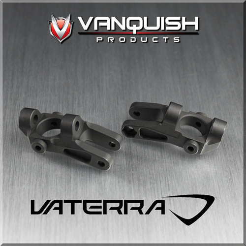 VPS06956 Vaterra Twin Hammers Front 15 Degree Caster Block Set black