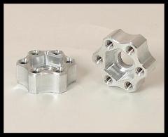 VANQUISH DH PROCOMP 710 HEX SPACER, 12MM (2PCS) .585
