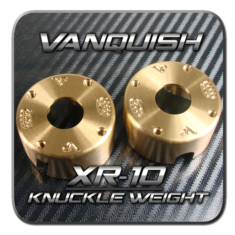 XR10 Brass Knuckle Weight...