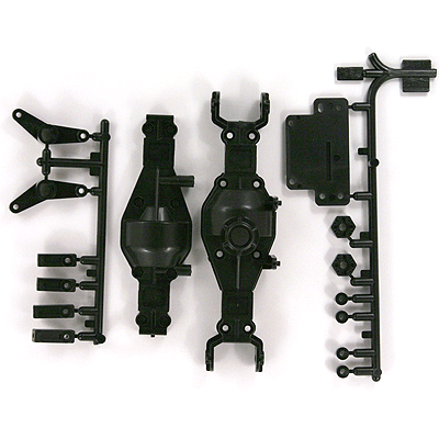 Tamiya TLT D parts axle housings