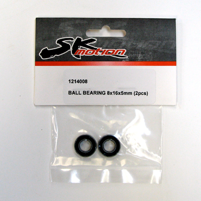 SK Motion Ball Bearing 8x16x5mm (2pcs) For Axial Trans
