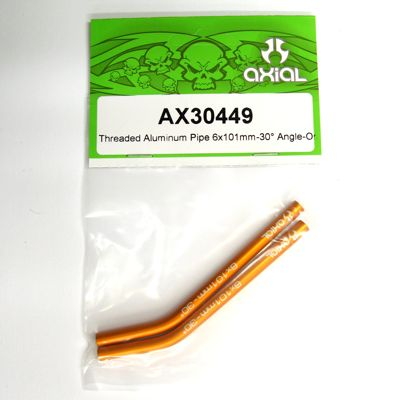 Axial Racing High Clearance Lower Links, 101mm - 30* (orange)(1 pair) ax30449