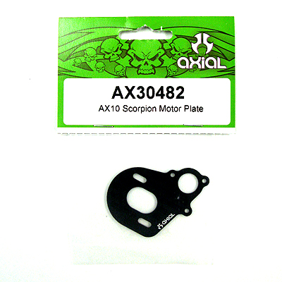 Axial SCX10/AX10 Motor Plate AX30482