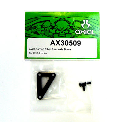 Axial Carbon Fiber Rear Axle Brace (Fits AX10 Scorpion)