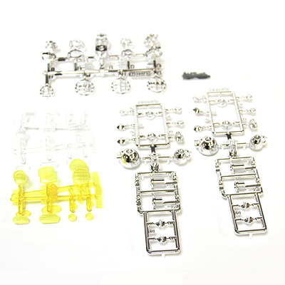 Axial Racing Light Bucket Set (Chrome) AX80053