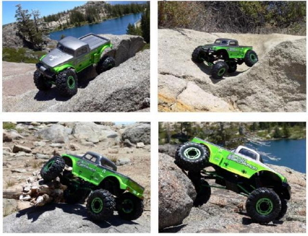   Axial Racing AX10 Scorpion Truck Kit.