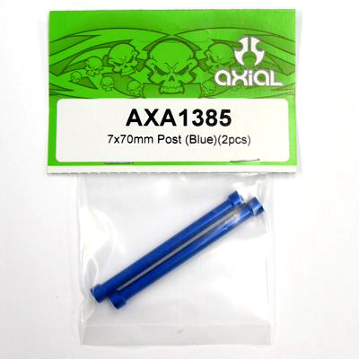 Axial 7x70mm Post (Blue)(2pcs) axa1385