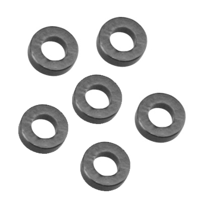 2x3x6mm Spacer (Grey)(6pcs.) axa1414