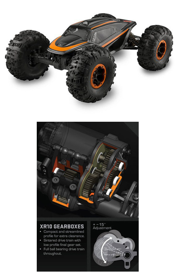  AXIAL XR10 CRAWLER KIT