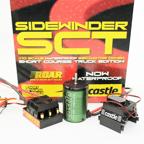 Sidewinder SCT 3800 combo