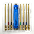 Integy V-Torque Hex Wrench 7 Size Set