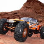      XC-1 Rock Crawler Body (Clear)