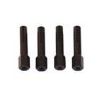 STRC Black Aluminum Body Posts (4)
