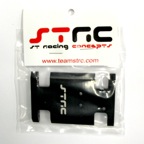 STRC Aluminum Center Chassis/Transmission Plate (Black)
