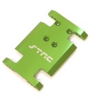 STRC Aluminum Center Chassis/Transmission Plate (Green)