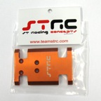 STRC Aluminum Chassis/Transmission Plate Type II (Orange)