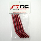 STRC 30 Deg. Bent Suspension Links (Red)