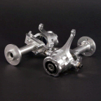 JP Customrcs Clod Knuckle/Integy Alum Axle Tube Combo Stock Bearings