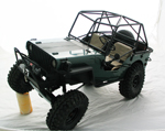 GI Joe Willys 1/6 scale RTR