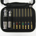 Integy QuickPit Dual Hex Wrench 7 Size Set w/Case