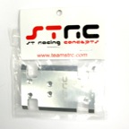 STRC Aluminum Center Chassis/Transmission Plate (Silver)