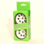 Axial 2.2 WHITE 8-Hole Beadlock Wheels (1 Pair)