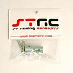STRC AX10/Wheely King Diff Locker set (2 Pairs - Silver)