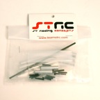 STRC Wheely King Custom Rock Crawler Conversion Kit (Silver)