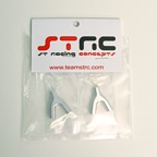STRC Aluminum Upper Suspension Link Mount (1 Pair - Silver)