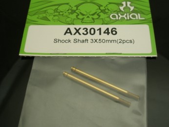 Axial Shock Shaft 3x50 (2pcs) AX30146