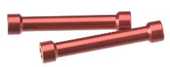 AXIAL 7x40mm Post - Red (2pcs) 