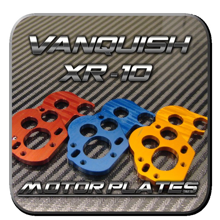 XR-10 VP MOTOR PLATE VPS02341
