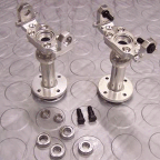 Integy Aluminum Rock Crawler Caster Blocks  (2)