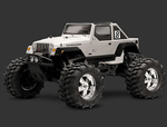 Hpi Jeep Wrangler Rubicon Body 7182