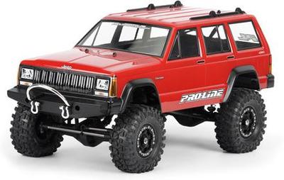 Proline 1992 JEEP� CHEROKEE CLEAR BODY FOR 1:10 SCALE CRAWLERS