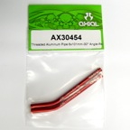 Axial Racing High Clearance Lower Links, 101mm - 30* (red)(1 pair)