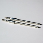  RCP AX10 Stainless Steel Straight Axle (1 pair)