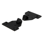  RCP Ax10/TLT Aluminum Servo Plates With link Mounts  (1 Pair)