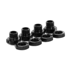 RCP Crawlers 17 mm Adapter Black   (4)