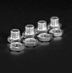 RCP Crawlers 17 mm Adapter Silver   (4)