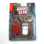 Hobby Gear 1:10 Scale Accessories (Jerry Can, Propane Tank, Axe)