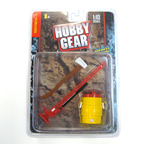 Hobby Gear 1:10 Scale Accessories (Jack, Axe, Water Jug)